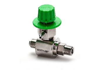 Průtokový dávkovač chemie Kothar 1,7mm