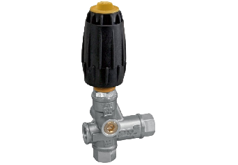 Regulátor tlaku vody VRT3 - poniklovaný