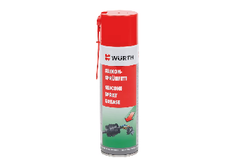Wurth mazadlo silikonové sprej - 500mL